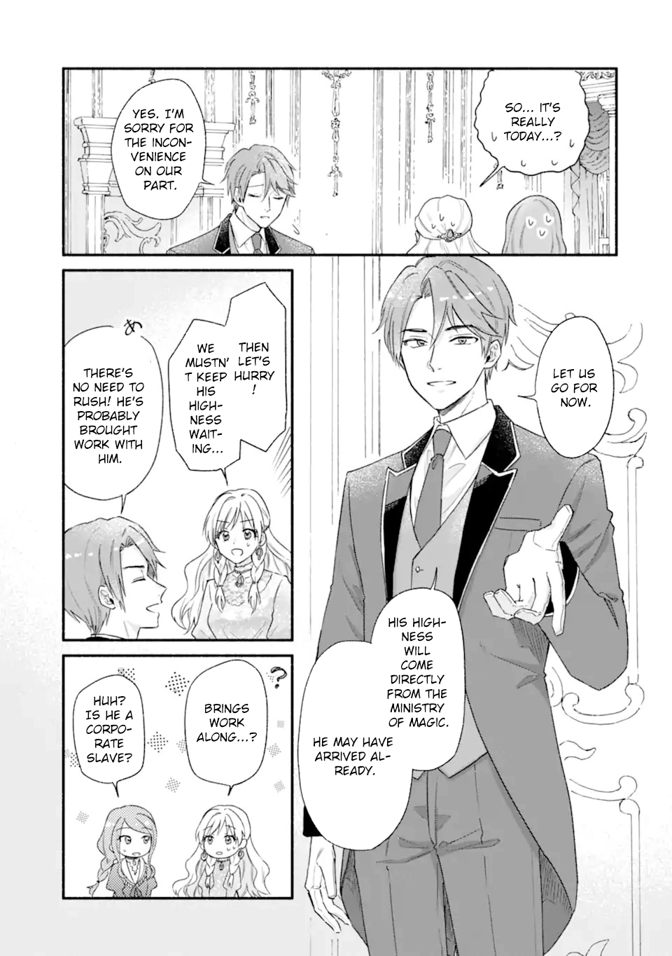 You Don’t Have to Do Anything,” Says My Overprotective Fiancé Chapter 1 Page 37